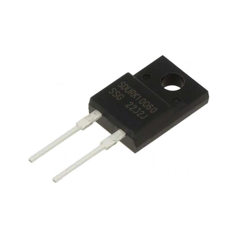 Diodă redresoare THT 600V 10A TO220FP-2 cu Ufmax 2,3V 25ns | Electronic-mag.ro | Componente Electronice Diodă redresoare THT 600V 10A TO220FP-2 cu Ufmax 2,3V 25ns | Electronic-mag.ro | Componente Electronice