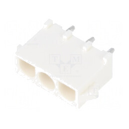 Conector cablu-placă soclu tată MLX 6,35mm pentru PCB PIN 3 - Componente electronice | Electronic-mag.ro | Componente Electronice