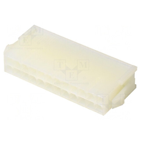 Conector cablu-cablu mufă tată N42G 4,2mm PIN 24 600V - accesorii electrice | Electronic-mag.ro | Componente Electronice
