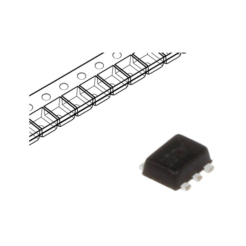 Filtru digital line terminator pentru frecvenţe joase EMI SOT563 - componentă electronică | Electronic-mag.ro | Componente Electronice Filtru digital line terminator pentru frecvenţe joase EMI SOT563 - componentă electronică | Electronic-mag.ro | Componente Electronice