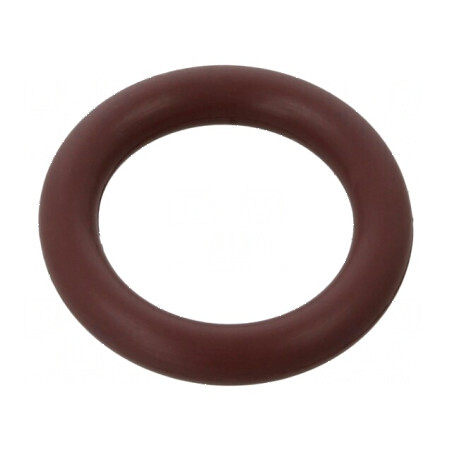 Garnitură O-ring FPM 3,5mm, Ø15mm, maro, rezistentă la temperaturi -20÷200°C | Electronic-mag.ro | Componente Electronice