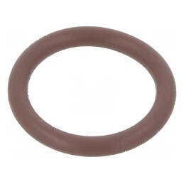 Garnitură O-ring FPM 3mm grosime, 18mm diametru interior, culoare maro, rezistentă la temperaturi -20÷200°C | Electronic-mag.ro | Componente Electronice