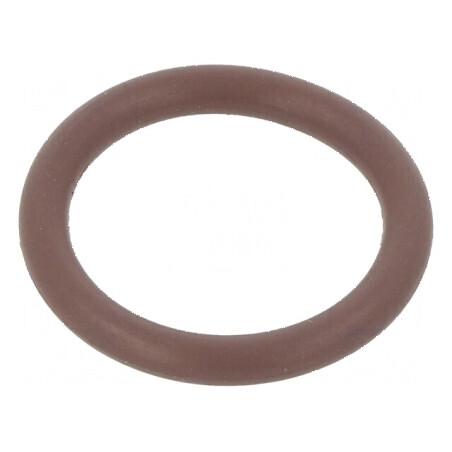 Garnitură O-ring FPM 3mm grosime, 18mm diametru interior, culoare maro, rezistentă la temperaturi -20÷200°C | Electronic-mag.ro | Componente Electronice