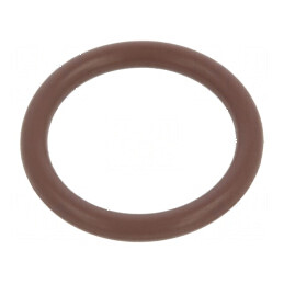 Garnitură O-ring FPM 3mm, Ø20mm, maro, temperatură -20° până la 200°C | Electronic-mag.ro | Componente Electronice