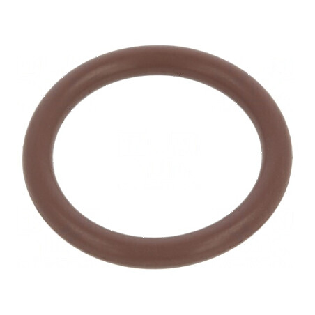 Garnitură O-ring FPM 3mm, Ø20mm, maro, temperatură -20° până la 200°C | Electronic-mag.ro | Componente Electronice