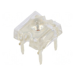 LED Super Flux galben 7,62x7,62mm 14400-18000mcd 40° 70mA | Electronic-mag.ro | Componente Electronice
