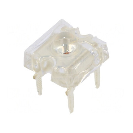 LED Super Flux galben 7,62x7,62mm 14400-18000mcd 40° 70mA | Electronic-mag.ro | Componente Electronice