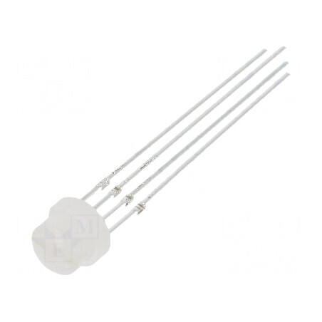 LED RGB 4,8mm 100° Convex cu Temperatura de Funcționare -30÷85°C | Electronic-mag.ro | Componente Electronice