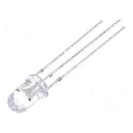 LED 5mm galben/verde 30° convex - Nr. term: 3 | Electronic-mag.ro | Componente Electronice