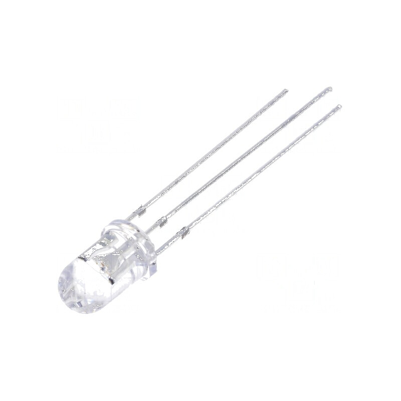 LED 5mm galben/verde 30° convex - Nr. term: 3 | Electronic-mag.ro | Componente Electronice