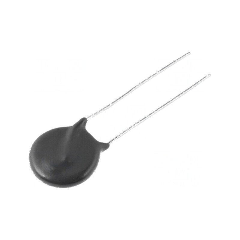 Varistor oxid de metal THT 75VAC 100VDC 120V 4500A  -40÷105°C | Electronic-mag.ro | Componente Electronice