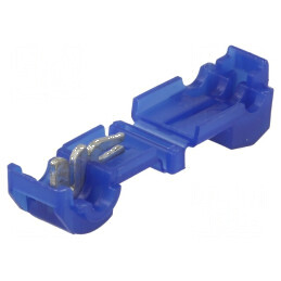 Conectori Scotchlok IDC cu eliberare rapidă, 6,3mm, 0,8÷2mm² | Electronic-mag.ro | Componente Electronice