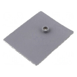 Suport termoconductor din silicon SOT93, TOP3, 0,4K/W, Lungime 24mm | Electronic-mag.ro | Componente Electronice