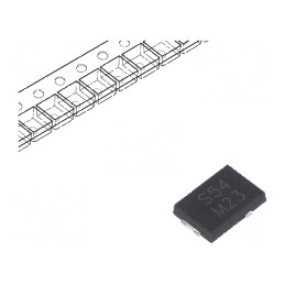 Diodă Schottky SMD 40V 5A - Redresor pe rolă/bandă | Electronic-mag.ro | Componente Electronice