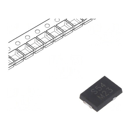 Diodă Schottky SMD 40V 5A - Redresor pe rolă/bandă | Electronic-mag.ro | Componente Electronice