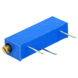 Potenţiometru multitură 100Ω 750mW ±10% liniar de montare | Electronic-mag.ro | Componente Electronice