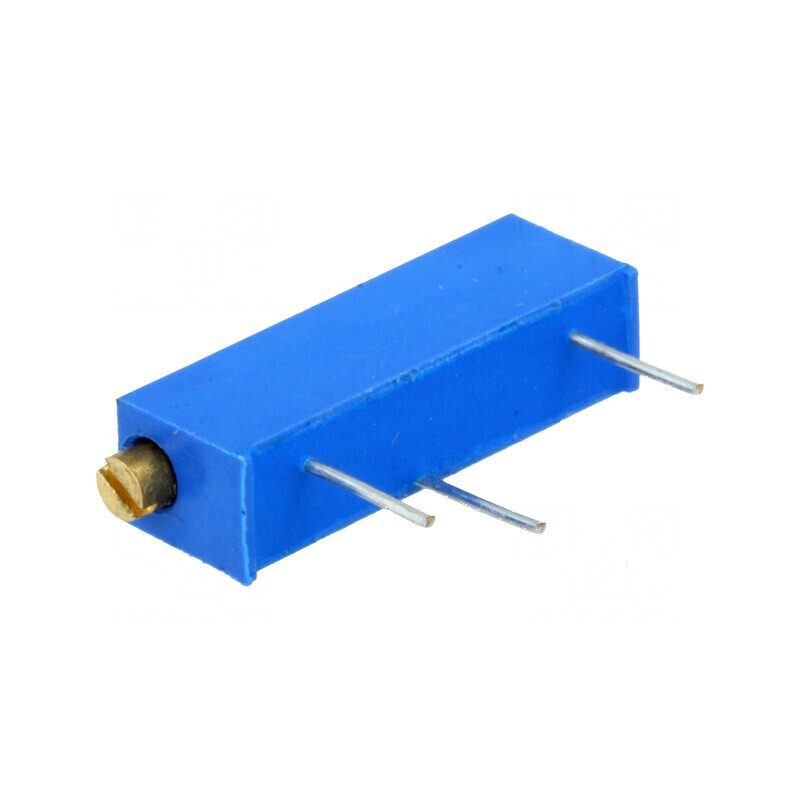 Potenţiometru multitură 100Ω 750mW ±10% liniar de montare | Electronic-mag.ro | Componente Electronice Potenţiometru multitură 100Ω 750mW ±10% liniar de montare | Electronic-mag.ro | Componente Electronice