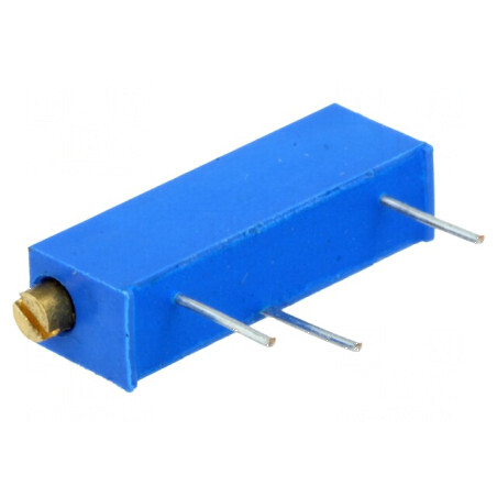 Potenţiometru multitură 100Ω 750mW ±10% liniar de montare | Electronic-mag.ro | Componente Electronice