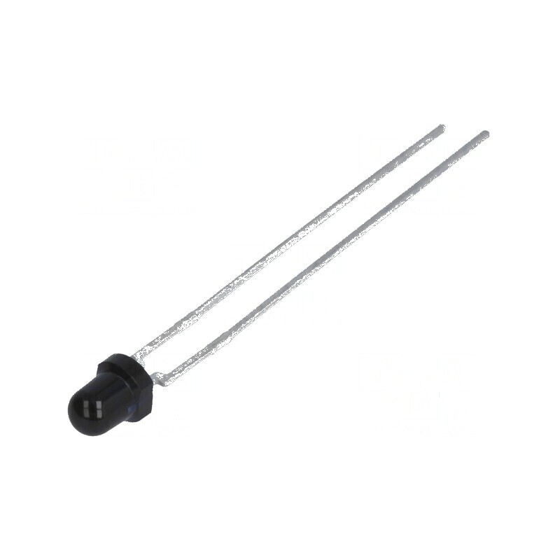 Fotodiodă IR PIN 3mm THT 950nm 770-1070nm 20° 215mW pentru detecție infraroșie | Electronic-mag.ro | Componente Electronice