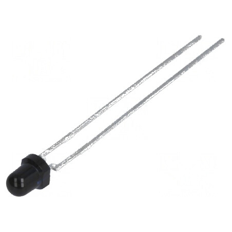 Fotodiodă IR PIN 3mm THT 950nm 770-1070nm 20° 215mW pentru detecție infraroșie | Electronic-mag.ro | Componente Electronice
