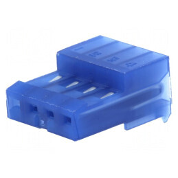Conector cablu-placă mufă mamă PIN 4 2,54mm IDC pe cablu - adaptor pentru conexiuni electrice | Electronic-mag.ro | Componente Electronice
