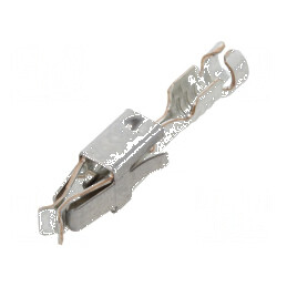 Pin mamă bronz cositorit 2,8x0,8mm pentru cabluri 0,5÷1mm2 20AWG÷17AWG JPT | Electronic-mag.ro | Componente Electronice