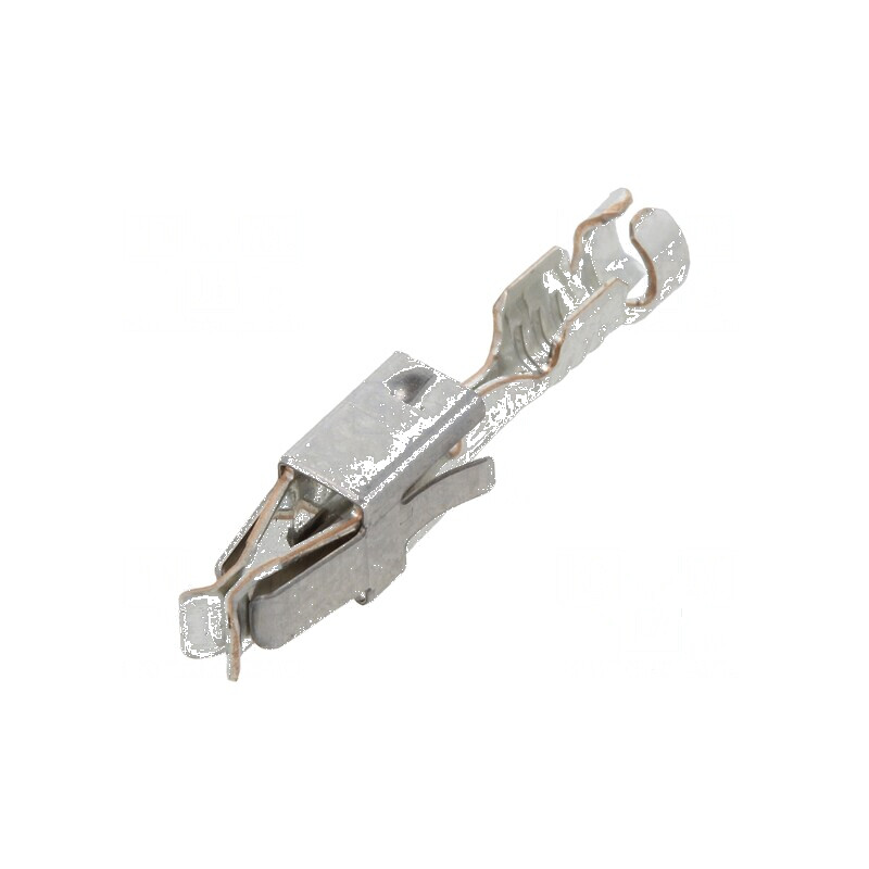 Pin mamă bronz cositorit 2,8x0,8mm pentru cabluri 0,5÷1mm2 20AWG÷17AWG JPT | Electronic-mag.ro | Componente Electronice