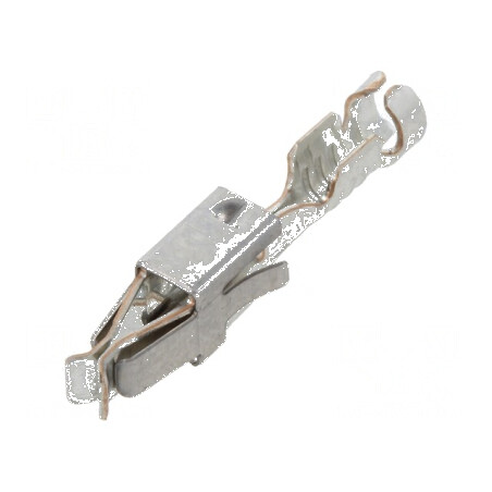 Pin mamă bronz cositorit 2,8x0,8mm pentru cabluri 0,5÷1mm2 20AWG÷17AWG JPT | Electronic-mag.ro | Componente Electronice
