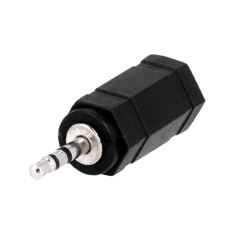 Adaptor Jack 2,5mm la Jack 3,5mm mufa stereo | Electronic-mag.ro | Componente Electronice Adaptor Jack 2,5mm la Jack 3,5mm mufa stereo | Electronic-mag.ro | Componente Electronice