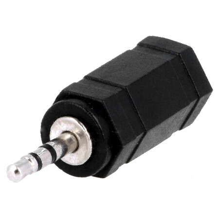 Adaptor Jack 2,5mm la Jack 3,5mm mufa stereo | Electronic-mag.ro | Componente Electronice
