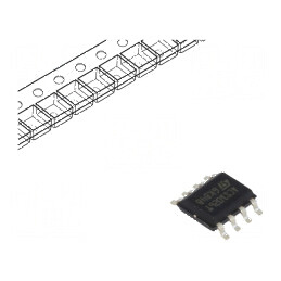 Tiristor SMD SO8 600V, 0,2A, Igt 5mA - Comutator AC ASD™ | Electronic-mag.ro | Componente Electronice