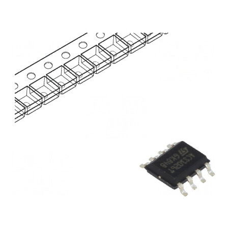Tiristor SMD SO8 600V, 0,2A, Igt 5mA - Comutator AC ASD™ | Electronic-mag.ro | Componente Electronice