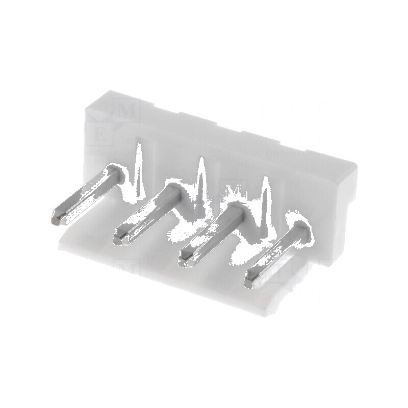 Conector cablu-placă soclu tată 5mm PIN 4 albă - Accesoriu electronic | Electronic-mag.ro | Componente Electronice Conector cablu-placă soclu tată 5mm PIN 4 albă - Accesoriu electronic | Electronic-mag.ro | Componente Electronice