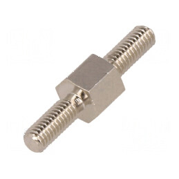 Piuliță distanțieră filetată 5mm M3 hexagonală pentru prindere sigură | Electronic-mag.ro | Componente Electronice