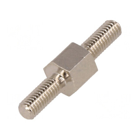 Piuliță distanțieră filetată 5mm M3 hexagonală pentru prindere sigură | Electronic-mag.ro | Componente Electronice