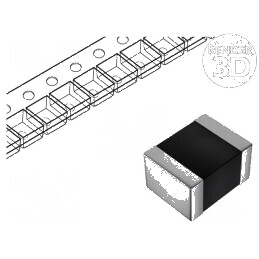 Varistor multistrat SMD 1210 40VAC 48VDC 250A 66,5V pentru protecția circuitelor electrice | Electronic-mag.ro | Componente Electronice