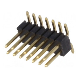 Conector şir pini tată 14 verticale 1,27mm pentru conexiuni electrice | Electronic-mag.ro | Componente Electronice