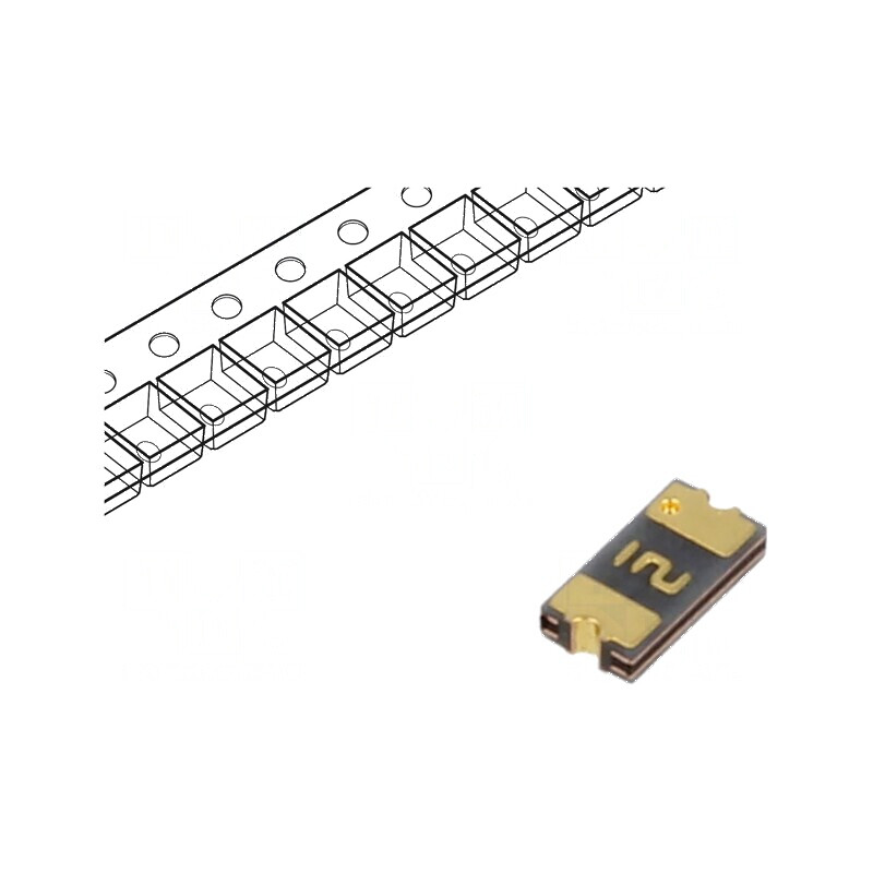 Siguranţă polimerică PTC 200mA 24VDC pentru PCB SMT 3,2x1,6mm PFNF | Electronic-mag.ro | Componente Electronice Siguranţă polimerică PTC 200mA 24VDC pentru PCB SMT 3,2x1,6mm PFNF | Electronic-mag.ro | Componente Electronice