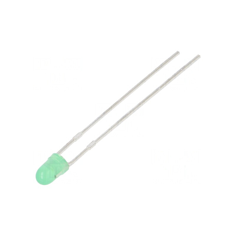 LED verde 2,9mm 6mcd 60° convex Nr. term: 2 | Electronic-mag.ro | Componente Electronice LED verde 2,9mm 6mcd 60° convex Nr. term: 2 | Electronic-mag.ro | Componente Electronice