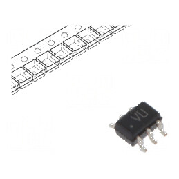 Comutator analogic demultiplexor/multiplexor SPDT GPIO pentru aplicații electronice | Electronic-mag.ro | Componente Electronice