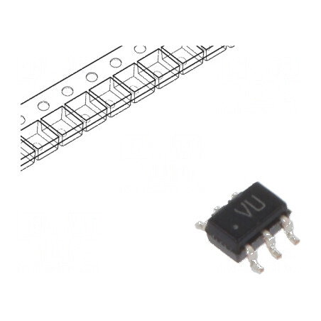 Comutator analogic demultiplexor/multiplexor SPDT GPIO pentru aplicații electronice | Electronic-mag.ro | Componente Electronice
