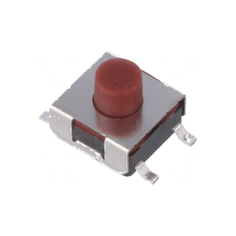 Microîntrerupător TACT SPST-NO 0,05A/12VDC SMT - Pozitie 2, Fara Montaj | Electronic-mag.ro | Componente Electronice Microîntrerupător TACT SPST-NO 0,05A/12VDC SMT - Pozitie 2, Fara Montaj | Electronic-mag.ro | Componente Electronice