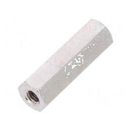 Piuliță distanțieră filetată hexagonală M3, 20mm, pentru asamblare. | Electronic-mag.ro | Componente Electronice