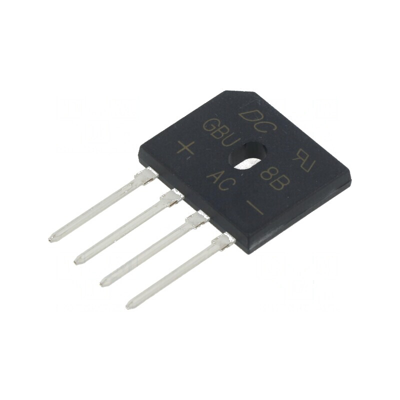 Punte redresoare monofazată Urmax 100V 8A 200A - produs plată | Electronic-mag.ro | Componente Electronice Punte redresoare monofazată Urmax 100V 8A 200A - produs plată | Electronic-mag.ro | Componente Electronice