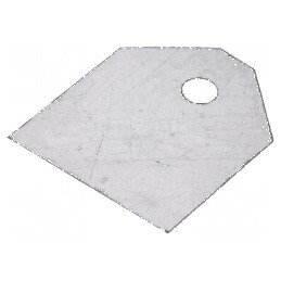 Suport termoconductor din mică TOP3, 0,4K/W, dimensiuni 20,5mm x 17,5mm | Electronic-mag.ro | Componente Electronice