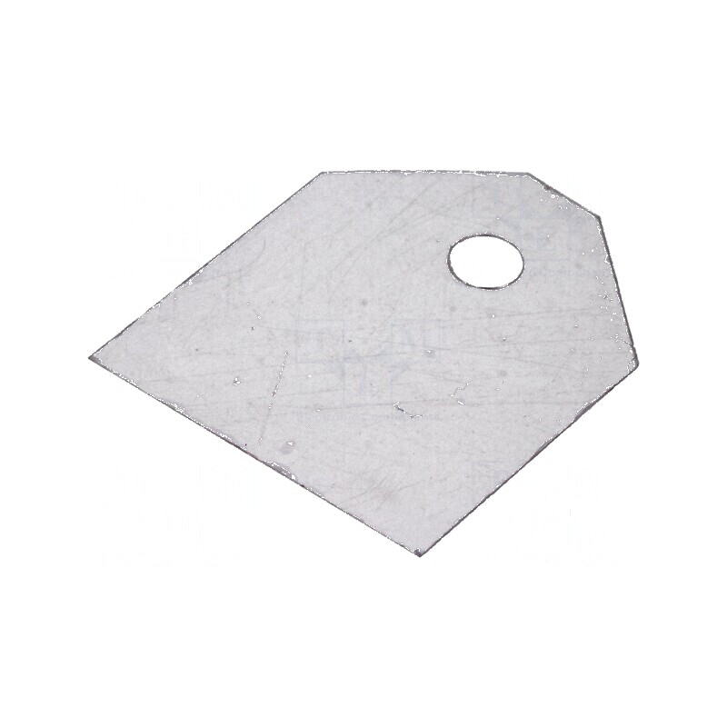 Suport termoconductor din mică TOP3, 0,4K/W, dimensiuni 20,5mm x 17,5mm | Electronic-mag.ro | Componente Electronice