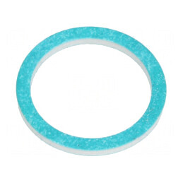 Garnitură compozit 1,5mm pentru Øint: 15,2mm și Øext: 19mm PG9 | Electronic-mag.ro | Componente Electronice