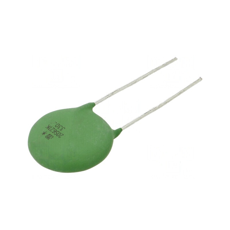 Varistor oxid de zinc THT 385VAC 505VDC 620V 10kA 420J 1W pentru protecția circuitelor electrice | Electronic-mag.ro | Componente Electronice Varistor oxid de zinc THT 385VAC 505VDC 620V 10kA 420J 1W pentru protecția circuitelor electrice | Electronic-mag.ro | Componente Electronice