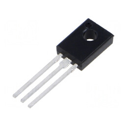 Tranzistor PNP bipolar 30V 3A 1W TO126ISO pentru aplicații electronice | Electronic-mag.ro | Componente Electronice