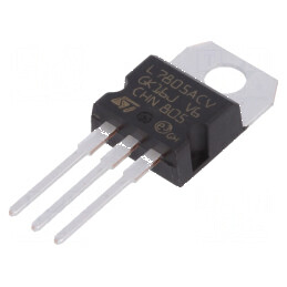 Stabilizator de tensiune liniar nereglabil 5V 1,5A THT - IC | Electronic-mag.ro | Componente Electronice